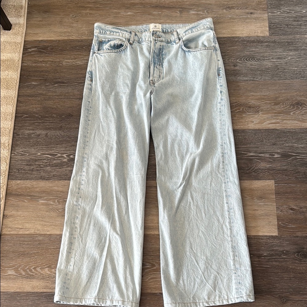 Anine Bing Straight Jeans